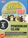 [TOPBOOKS Mahir] Modul Latihan & Aktiviti PBD Pendidikan Islam Tahun 5 KSSR (2024)