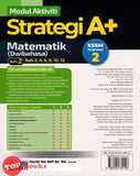 [TOPBOOKS Ilmu Bakti] Modul Aktiviti Strategi A+ Matematik Buku 2 Tingkatan 2 KSSM Dwibahasa (2024)