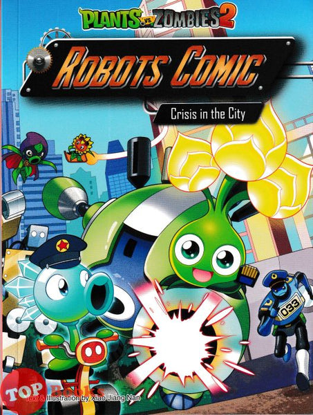 [TOPBOOKS Apple Comic] Plants vs Zombies 2 Robots Comic Crisis In The City 11 (2025)