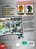 [TOPBOOKS Apple Comic] Plants vs Zombies 2 Robots Comic Crisis In The City 11 (2025)