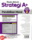[TOPBOOKS Ilmu Bakti] Modul Aktiviti Strategi A+ Pendidikan Moral Tingkatan 2 KSSM (2026)