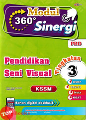 [TOPBOOKS Cemerlang] Modul 360 Sinergi Pendidikan Seni Visual Tingkatan 3 KSSM (2024)