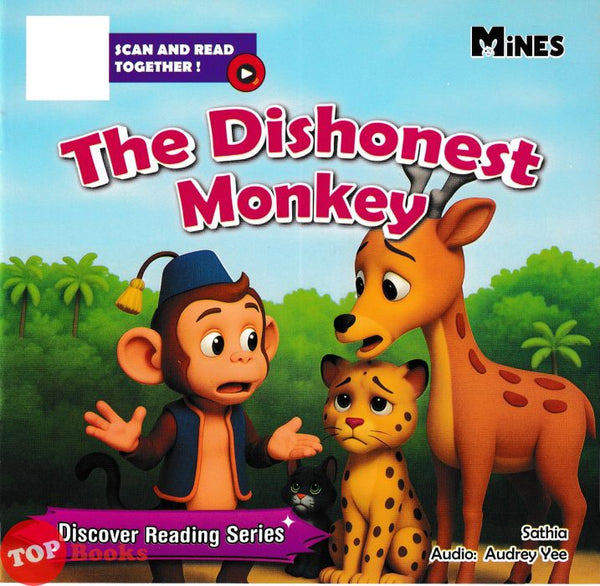 [TOPBOOKS Mines Kids] Discover Reading Series The Dishonest Monkey