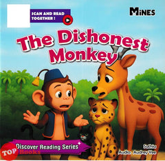 [TOPBOOKS Mines Kids] Discover Reading Series The Dishonest Monkey