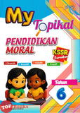 [TOPBOOKS PEP] My Topikal Pendidikan Moral Tahun 6 KSSR Semakan (2026)