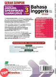 [TOPBOOKS Sasbadi] Gerak Gempur JSU Bahasa Inggeris CEFR Aligned Tingkatan 3 KSSM (2025)