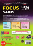 [TOPBOOKS Pelangi] Focus UASA Sains Tingkatan 1 2 3 KSSM (2024)
