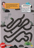 [TOPBOOKS Pelangi Kids] My Dinosaurs & Other Prehistoric Animals Maze Book With Stickers
