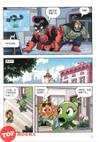 [TOPBOOKS Apple Comic] Zhi Wu Da Zhan Jiang Shi Ji Qi Ren Man Hua Wu Xian Wei Jing 23 植物僵尸2 机器人漫画 无限危境 23 (2025)