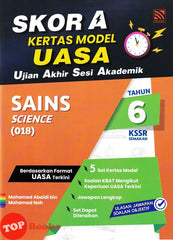 [TOPBOOKS Pelangi] Skor A Kertas Model UASA Sains Tahun 6 KSSR Semakan Dwibahasa (2024)