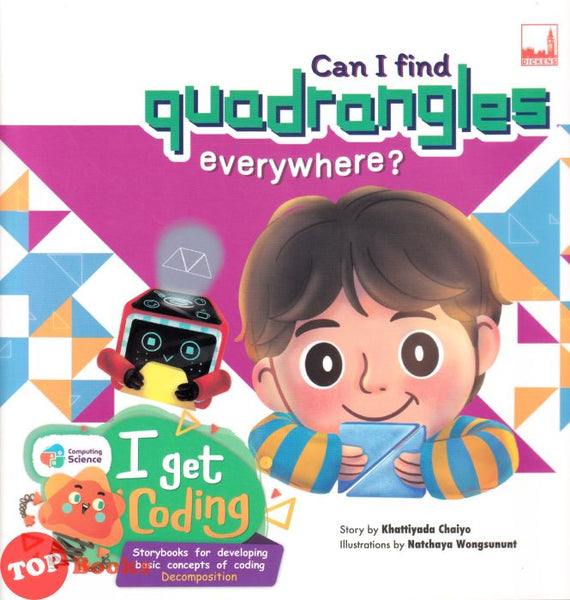 [TOPBOOKS Dickens Kids] I Get Coding Can I Find Quadrangles Everywhere?
