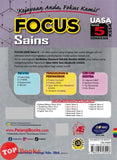 [TOPBOOKS Pelangi] Focus UASA Sains Tahun 5 KSSR Semakan (2024)