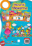 [TOPBOOKS Aneka Kids] Siri Dunia Mewarna Menarik! Mewarna