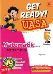 [TOPBOOKS Pelangi] Get Ready! UASA Matematik Tahun 5 KSSR Semakan Dwibahasa (2024)