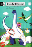 [TOPBOOKS Pelangi Kids] Pinkfong Baby Shark Creativity Activity Book 2 Dinosaurs (2024)