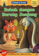 [TOPBOOKS Kohwai Kids] Siri Saya Minat Membaca Rubah dengan Burung Jenjang (10)