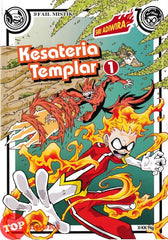 [TOPBOOKS Orbit Kids] Siri Adiwira Kesateria Templar 1