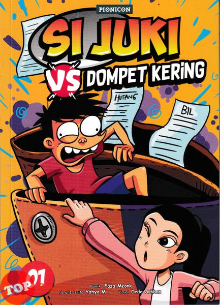 [TOPBOOKS Pinko Comic] Si Juki VS Dompet Kering 01