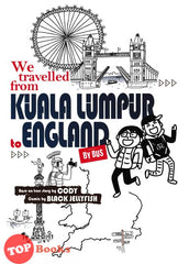 [TOPBOOKS Pinko] We Travelled From Kuala Lumpur To England By Bus (2023)