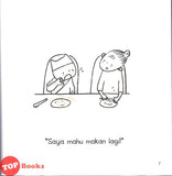 [TOPBOOKS Pelangi Kids] Siri Bubu Dan Didi Saya Benar-Benar Tidak Akan Menangis! (2026)