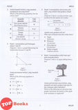 [TOPBOOKS SAP) Test & Train SPM Exam Papers Physics DLP (2026)