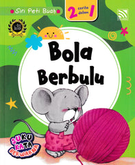 [TOPBOOKS Pelangi Kids] Siri Peti Buah 3 Bola Berbulu Suku Kata Berwarna