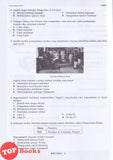 [TOPBOOKS Sasbadi] Kertas Model SPM Kunci Skor A+ Sejarah KSSM (2026)