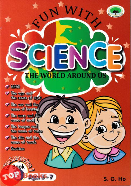 [TOPBOOKS GreenTree Kids) Fun With Science Kindergarten 1 Book 3 Aged 5-7