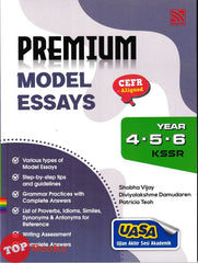 [TOPBOOKS Pelangi] Premium UASA Model Essays CEFR-Aligned Year 4 5 6 KSSR (2025)