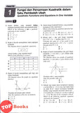 [TOPBOOKS Sasbadi] Gerak Gempur SPM Matematik Tingkatan 4 Dwibahasa KSSM (2025)