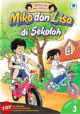 [TOPBOOKS Daya Kids] Siri Bacaan Miko Dan Lisa Di Sekolah Tahap 2 Buku 3