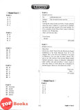 [TOPBOOKS Cemerlang] Spot On Kertas Model UASA SJKC English CEFR-Aligned Year 4 KSSR Semakan 精准UASA模拟测验 英文 4年级 (2026)