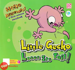 [TOPBOOKS Pelangi Kids] Hello Animals ! Little Gecko Loses Its Tail! 3 (2023)