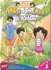 [TOPBOOKS Daya Kids] Siri Bacaan Miko Dan Lisa Tahap 1 Buku 3