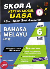 [TOPBOOKS Pelangi] Skor A Kertas Model UASA Bahasa Melayu Tahun 6 KSSR Semakan (2024)