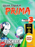 [TOPBOOKS PEP] Ujian Topikal Prima Geografi Tingkatan 3 KSSM (2026)