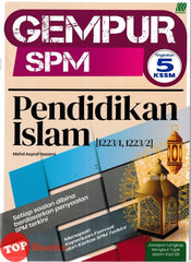 [TOPBOOKS Sasbadi] Gempur SPM Pendidikan Islam Tingkatan 5 KSSM (2026)