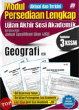[TOPBOOKS Sasbadi] Modul Persediaan Lengkap UASA Geografi Tingkatan 3 KSSM (2026)