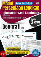 [TOPBOOKS Sasbadi] Modul Persediaan Lengkap UASA Geografi Tingkatan 3 KSSM (2026)