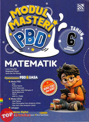 [TOPBOOKS Pelangi] Modul Masteri PBD Matematik Tahun 6 KSSR Semakan (2025)