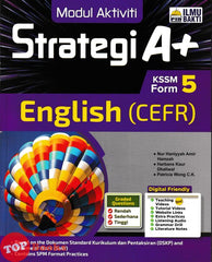[TOPBOOKS Ilmu Bakti] Modul Aktiviti Strategi A+ English CEFR Form 5 KSSM (2025)