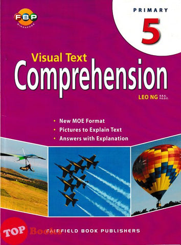 [TOPBOOKS FBP] Visual Text Comprehension Primary 5