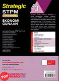 [TOPBOOKS Pelangi] Strategic STPM Teks Pra-U Ekonomi Gunaan Semester 3 (2026)