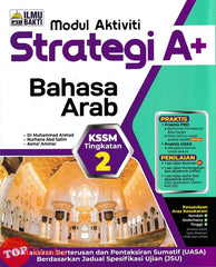 [TOPBOOKS Ilmu Bakti] Modul Aktiviti Strategi A+ Bahasa Arab Tingkatan 2 KSSM (2026)