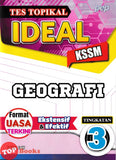 [TOPBOOKS PEP] Tes Topikal Ideal Geografi Tingkatan 3 KSSM (2025)