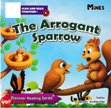 [TOPBOOKS Mines Kids] Discover Reading Series The Arrogant Sparrow