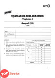 [TOPBOOKS Sasbadi] Modul Persediaan Lengkap UASA Geografi Tingkatan 3 KSSM (2026)