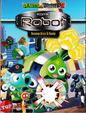 [TOPBOOKS Apple Comic] Plants vs Zombies 2 Komik Robot Ancaman Krisis Di Bandar 11 (2025)