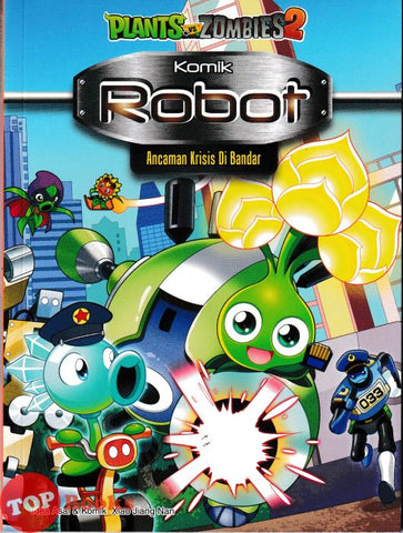 [TOPBOOKS Apple Comic] Plants vs Zombies 2 Komik Robot Ancaman Krisis Di Bandar 11 (2025)