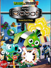 [TOPBOOKS Apple Comic] Plants vs Zombies 2 Komik Robot Ancaman Krisis Di Bandar 11 (2025)